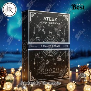 Ateez 2025 Advent Calendar