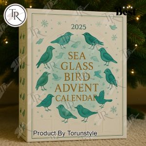 Sea Glass Bird 2025 Advent Calendar Sea Glass Bird 2025 Advent Calendar