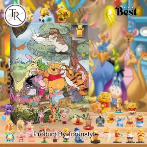 Winnie The Pooh 2025 Advent Calendar