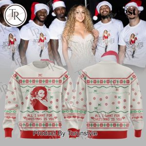 Mariah Carey X Show CHRISTMASTIME IN LAS VEGAS 2025 Hoodie
