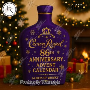 Crown Royal 86th Anniversary 2025 Advent Calendar