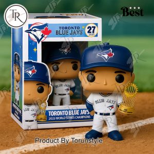 Toronto Blue Jays World Series Champions 2025 Funko Pop