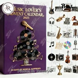 Music Lover’s 2025 Advent Calendar