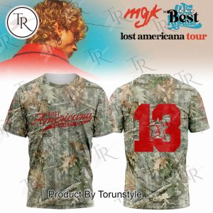 Machine Gun Kelly X Lost Americana Tour 2025-2026 Hoodie