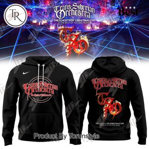 Trans-Siberian Orchestra X Merry Christmas Tour 2025 Baseball Jersey