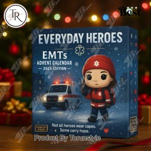 Everyday Heroes EMTs 2025 Advent Calendar