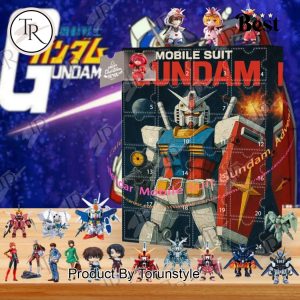 Mobile Suit Gundam 2025 Advent Calendar