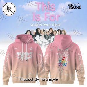 TWICE X Mina This Is For World Tour 2025 Hoodie