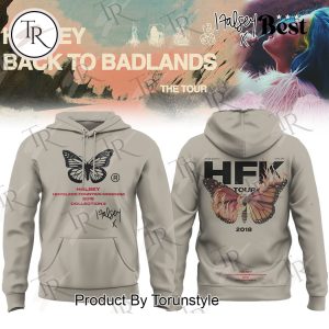 Halsey X Tour Back to Badlands 2025 Hoodie
