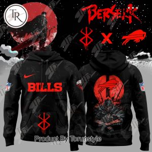 Buffalo Bills X Berserk Manga 2025 Hoodie