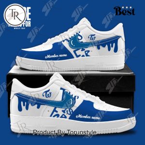 Twice This Is For World Tour 2025 Custom Name Air Force 1 Sneakers