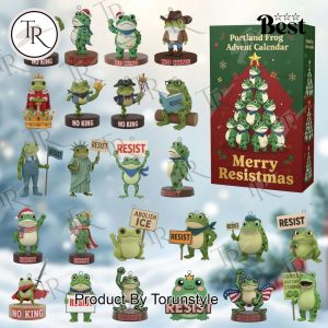 Portland Frog Merry Resistmas 2025 Advent Calendar