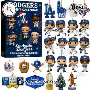 Los Angeles Dodgers X Championship Edition 2025 Advent Calendar