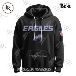 Philadelphia Eagles X Eminem 25th Anniversary Dear Slim 2025 Hoodie