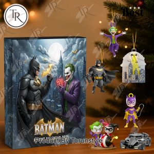 Batman Merry Christmas 2025 Advent Calendar