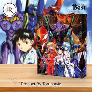 Neon Genesis Evangelion 2025 Advent Calendar