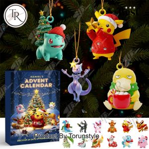 Daniel’s POKEMON Merry Christmas 2025 Advent Calendar