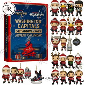 Washington Capitals 51th Anniversary 2025 Advent Calendar