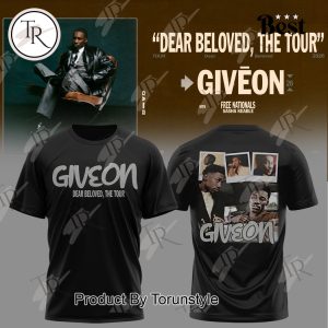 Giveon X The Tour Dear Beloved 2025 Hoodie