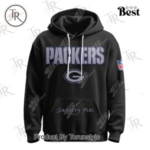Green Bay Packers X Eminem 25th Anniversary Dear Slim 2025 Hoodie