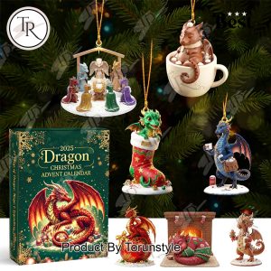 Dragon Merry Christmas 2025 Advent Calendar