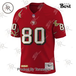 San Francisco 49ers x Mitchell & Ness “Rice” 2025 Football Jersey