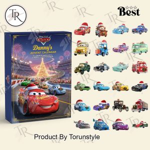 Cars Danny’s Merry Christmas 2025 Advent Calendar