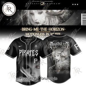 Pittsburgh Pirates X Bring Me The Horizon Ascension Program 2 2025 Baseball Jersey