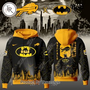 Buffalo Bills X Batman 2025 Hoodie