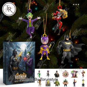 Batman Merry Christmas 2025 Advent Calendar