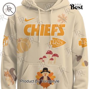 Kansas City Chiefs X Happy Thanksgiving 2025 Hoodie