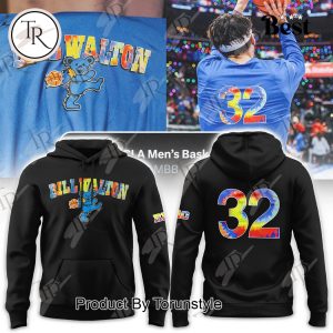 Bill Walton Number 32 X UCLA Bruins Grateful Dead 2025 Hoodie Bill Walton Number 32 X UCLA Bruins Grateful Dead 2025 Hoodie