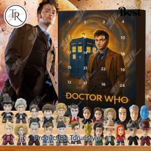 Doctor Who 2025 Advent Calendar
