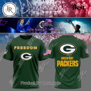 Green Bay Packers X Freedom Turning Point USA 2025 Hoodie