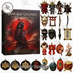 Samurai Legends Merry Christmas 2025 Advent Calendar