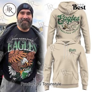 Philadelphia Eagles X Underdog Retro 2025 Hoodie