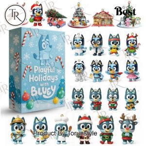 Playful Holidays With Bluey 2025 Advent Calendar