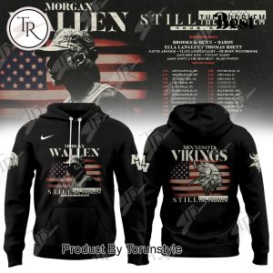 Minnesota Vikings X Morgan Wallen Tour 2026 Still The Problem Hoodie