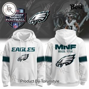 Philadelphia Eagles x ESPN MNF Brazil Style 2025 Hoodie