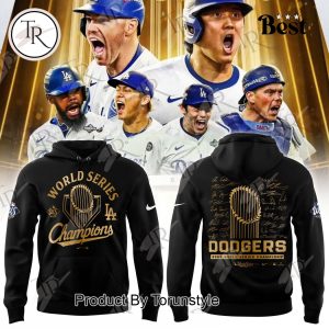 Los Angeles Dodgers X 2025 World Series Champions Hoodie Los Angeles Dodgers X 2025 World Series Champions Hoodie