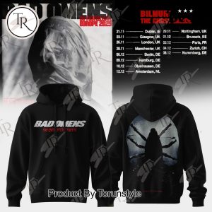 Bad Omens Europe Tour 2025 Hoodie