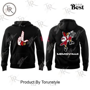 Louisville Cardinals X 2025 Fanatics Red Louisville Hoodie