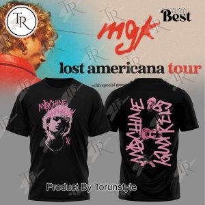 Machine Gun Kelly X Lost American Tour 2025 Hoodie