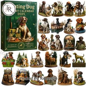 Hunting Dog 2025 Advent Calendar
