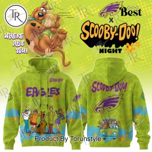 Philadelphia Eagles X Scooby Doo Night 2025 Hoodie