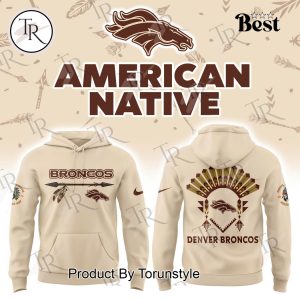 Denver Broncos X American Native Heritage 2025 Hoodie
