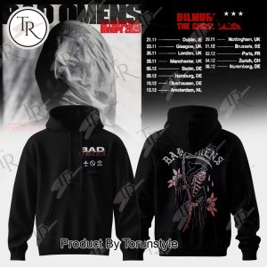 Bad Omens Do You Feel Love Europe 2025 Hoodie