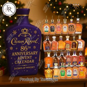 Crown Royal 86th Anniversary 2025 Advent Calendar