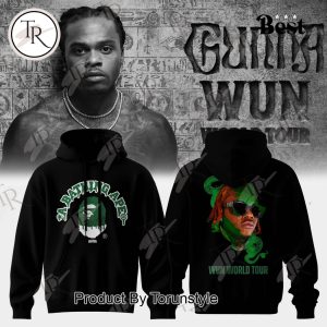 Gunna X Wun World Tour 2025 Hoodie