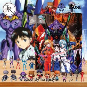 Neon Genesis Evangelion 2025 Advent Calendar